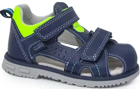 Босоніжки дитячі Clibee AA379-2 d.blue-green 22-27