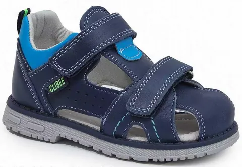 Босоніжки дитячі Clibee AA379-3 d.blue-a.blue 22-27