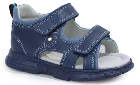 Босоніжки дитячі Clibee AA762-3 d.blue-d.blue 22-27