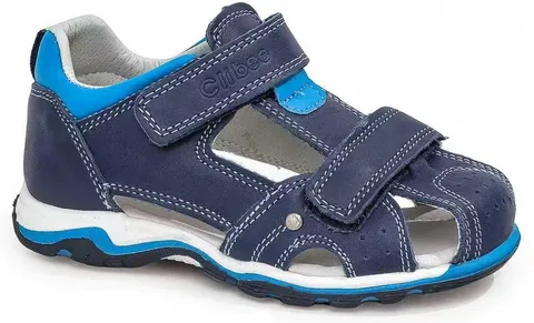 Босоніжки дитячі Clibee AB728-1 d.blue-a.blue 27-32