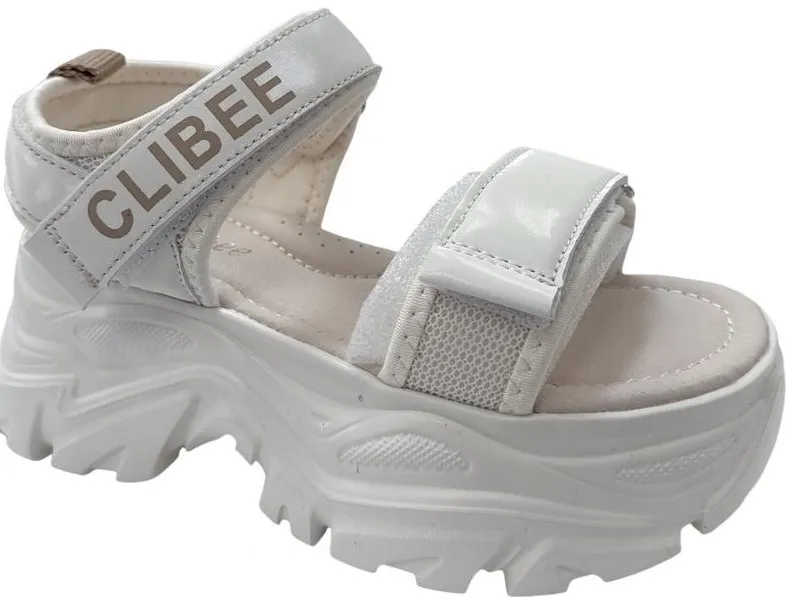 Босоножки детские Clibee AC355-2 beige 33-38 — Clibee (Клиби)