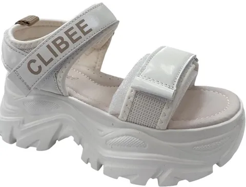 Босоніжки дитячі Clibee AC355-2 beige 33-38
