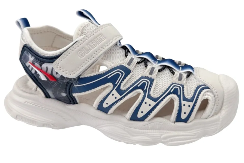 Босоніжки дитячі Clibee AC357-4 khaki-blue 32-37 — Clibee (Клібі)