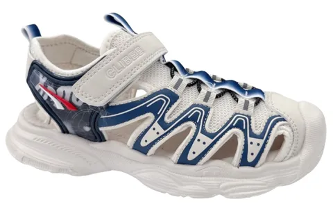 Босоніжки дитячі Clibee AC357-4 khaki-blue 32-37