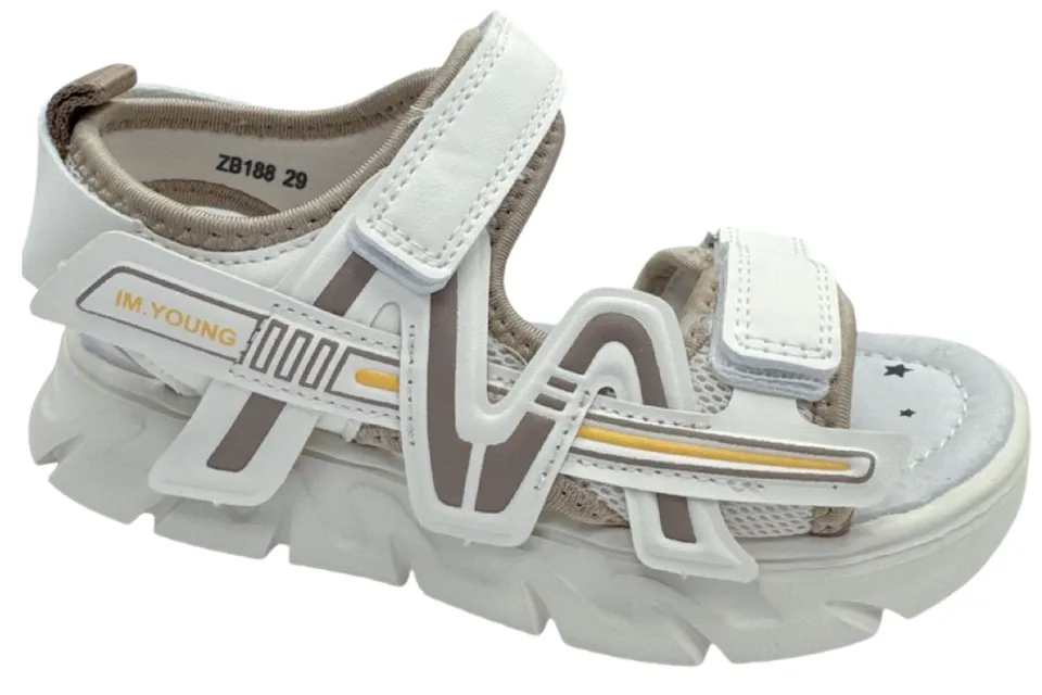 Босоніжки дитячі Clibee ZB188-3 beige 27-32 — Clibee (Клібі)