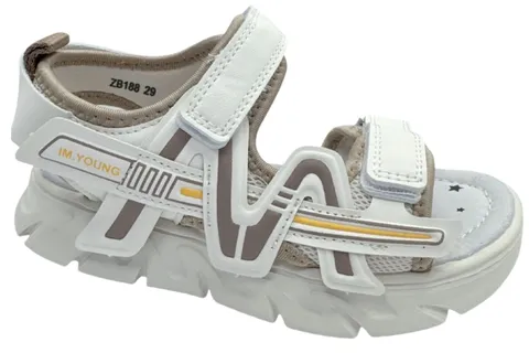 Босоніжки дитячі Clibee ZB188-3 beige 27-32