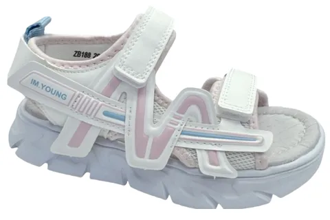 Босоніжки дитячі Clibee ZB188-4 white 27-32