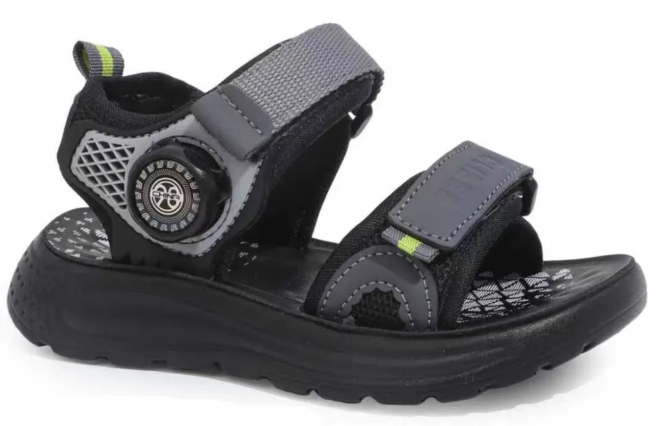 Босоніжки дитячі Clibee ZB2215-1 black-grey 26-31 — Clibee (Клібі)