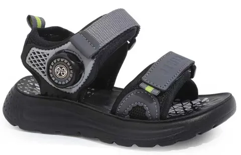 Босоніжки дитячі Clibee ZB2215-1 black-grey 26-31
