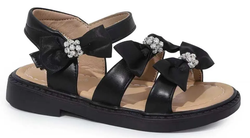 Босоніжки дитячі ClibeeZB2250-1 black 26-30 — Clibee (Клібі)
