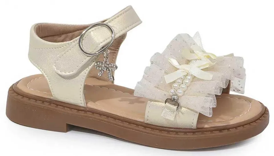 Босоніжки дитячі Clibee ZB2251-2 beige 26-30 — Clibee (Клібі)
