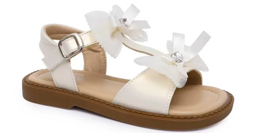 Босоніжки дитячі Clibee ZB2283-1 beige 26-30 — Clibee (Клібі)