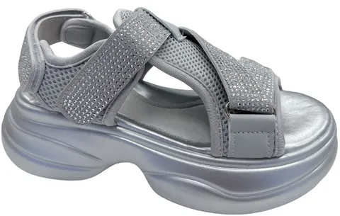 Босоніжки дитячі Clibee ZC158 silver 33-38
