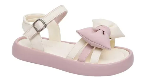 Босоніжки дитячі Clibee ZC2285-3 beige-pink 31-36