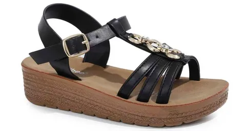 Босоніжки дитячі Clibee ZC2292-1 black 29-34