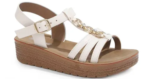 Босоніжки дитячі Clibee ZC2292-3 beige 29-34