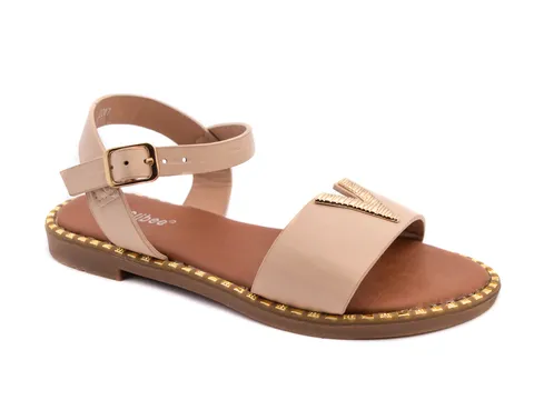 Босоніжки дитячі Clibee ZC87 beige 30-35