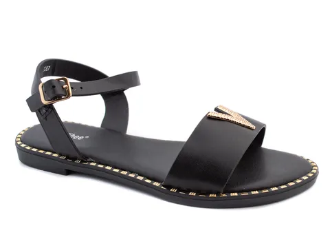 Босоніжки дитячі Clibee ZC87 black 30-35