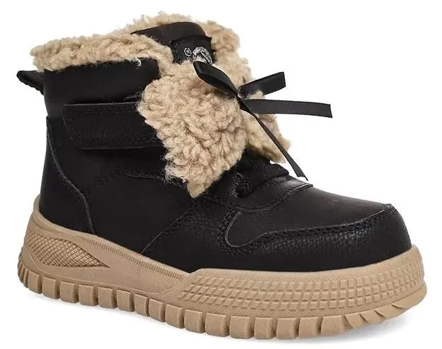 Черевики дитячі Clibee HA791-1 black-khaki 22-27 — Clibee (Клібі)