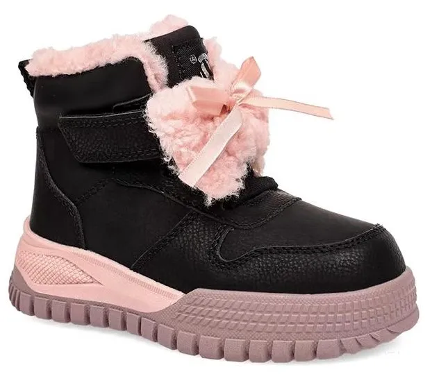 Черевики дитячі Clibee HA791-2 black-pink 22-27 — Clibee (Клібі)