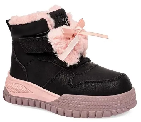 Черевики дитячі Clibee HA791-2 black-pink 22-27
