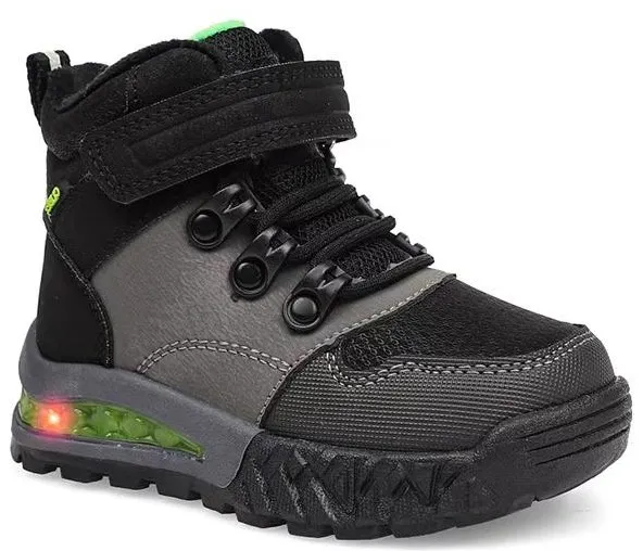 Черевики дитячі Clibee HA796-5 grey-green 22-27 LED — Clibee (Клібі)