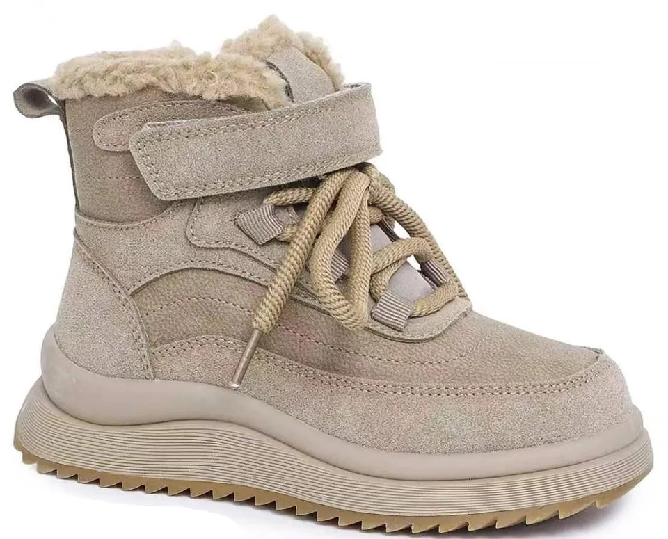 Черевики дитячі Clibee HB753-2 khaki 27-32 — Clibee (Клібі)