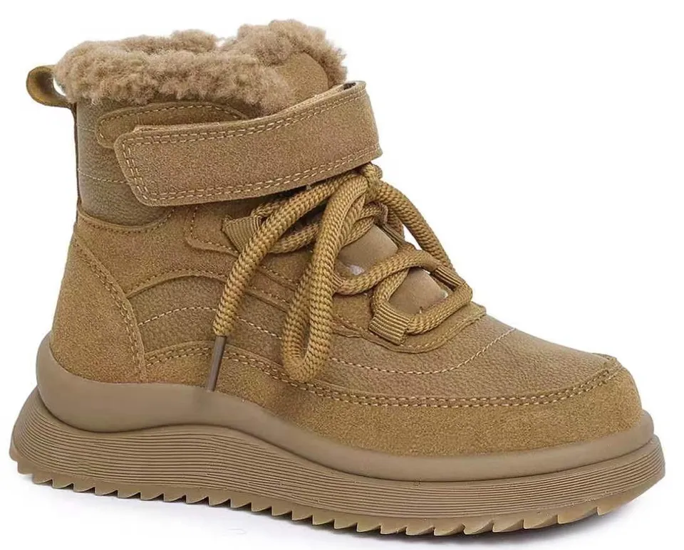 Черевики дитячі Clibee HB753-3 camel 27-32 — Clibee (Клібі)
