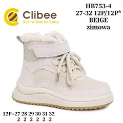 Черевики дитячі Clibee HB753-4 beige 27-32 — Clibee (Клібі) — фото 2
