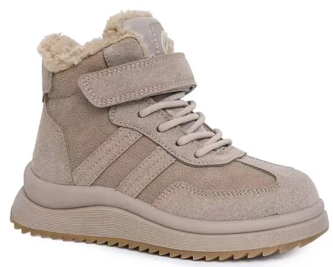 Черевики дитячі Clibee HB755-2 khaki 27-32