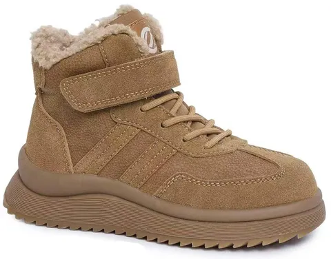 Черевики дитячі Clibee HB755-3 camel 27-32