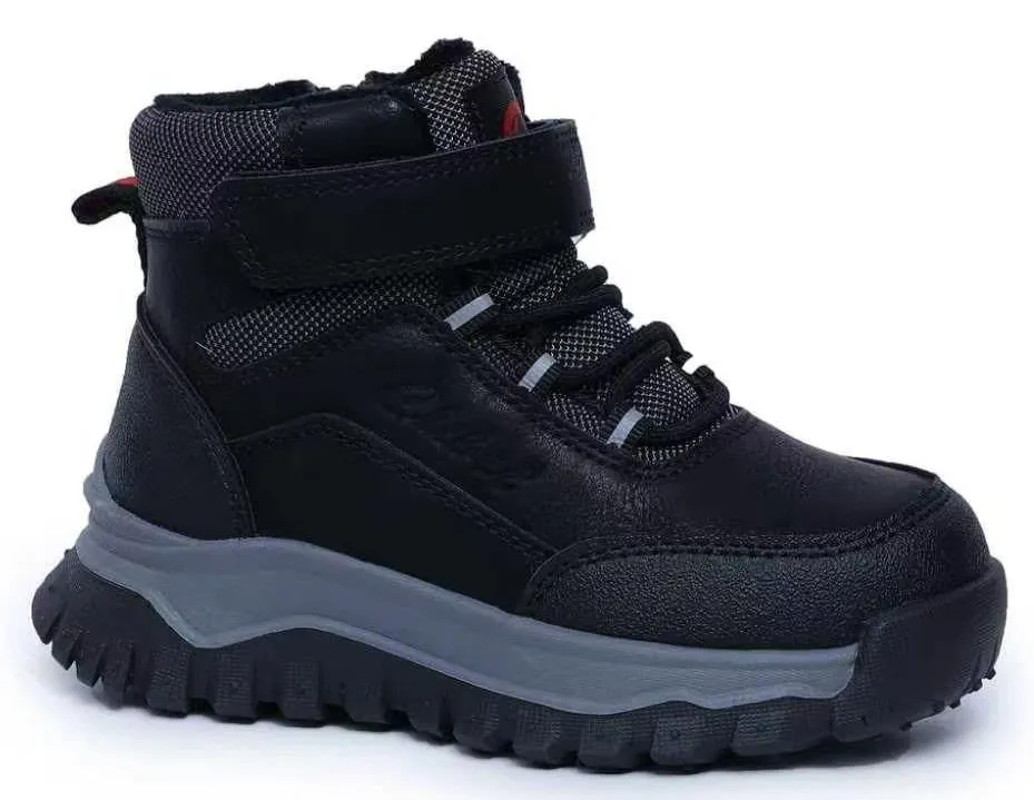 Черевики дитячі Clibee HB758-1 black 27-32 — Clibee (Клібі)