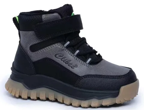 Черевики дитячі Clibee HB758-2 grey 27-32
