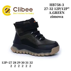 Черевики дитячі Clibee HB758-3 a.green 27-32 — Clibee (Клібі) — фото 2
