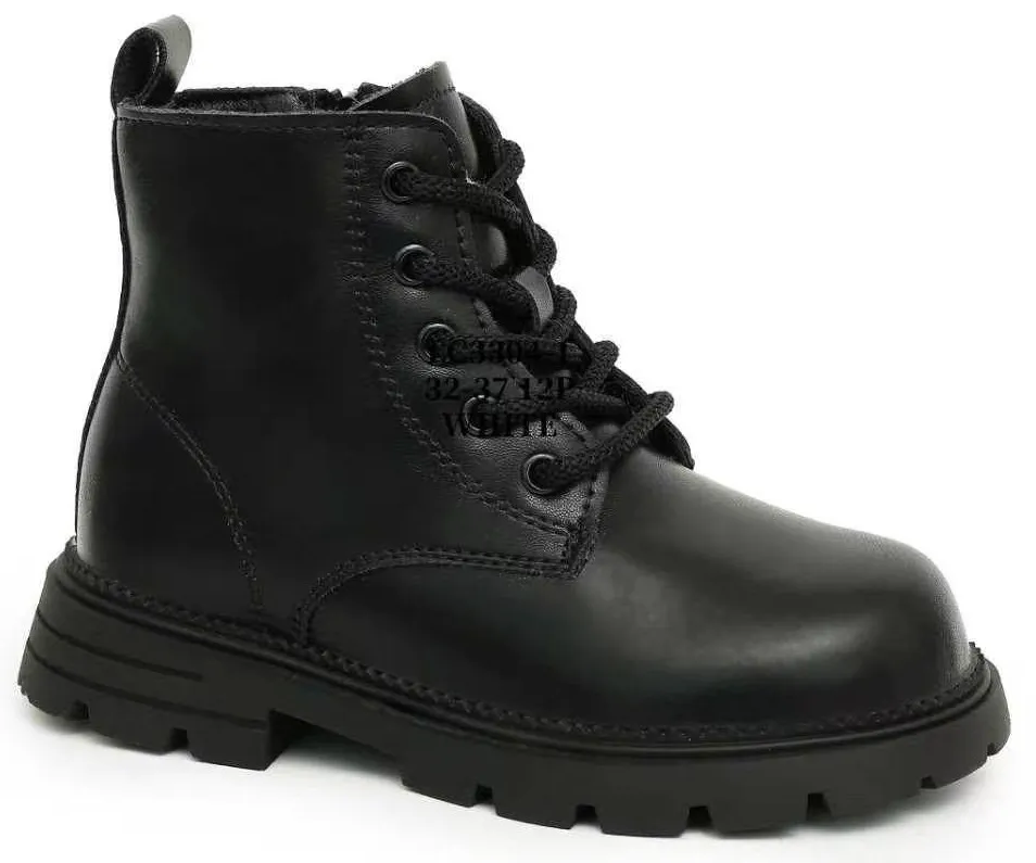 Ботинки детские Clibee HB763-1 black 27-32 — Clibee (Клиби)