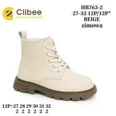 Черевики дитячі Clibee HB763-2 beige 27-32 — Clibee (Клібі) — фото 2