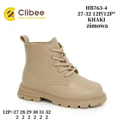 Черевики дитячі Clibee HB763-4 khaki 27-32 — Clibee (Клібі) — фото 2