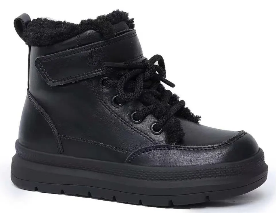 Ботинки детские Clibee HB767-1 black 26-31 — Clibee (Клиби)