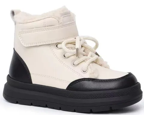 Черевики дитячі Clibee HB767-2 beige-black 26-31