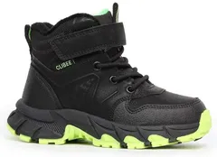 Черевики дитячі Clibee HB780-1 black-green 26-31 — Clibee (Клібі) — фото 1