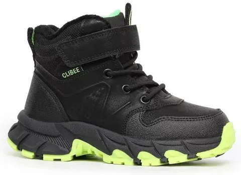 Черевики дитячі Clibee HB780-1 black-green 26-31