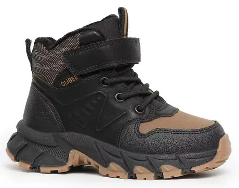 Черевики дитячі Clibee HB780-3 khaki-black 26-31