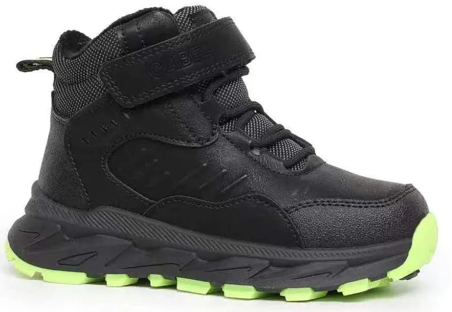 Черевики дитячі Clibee HB781-1 black-green 27-32 — Clibee (Клібі)