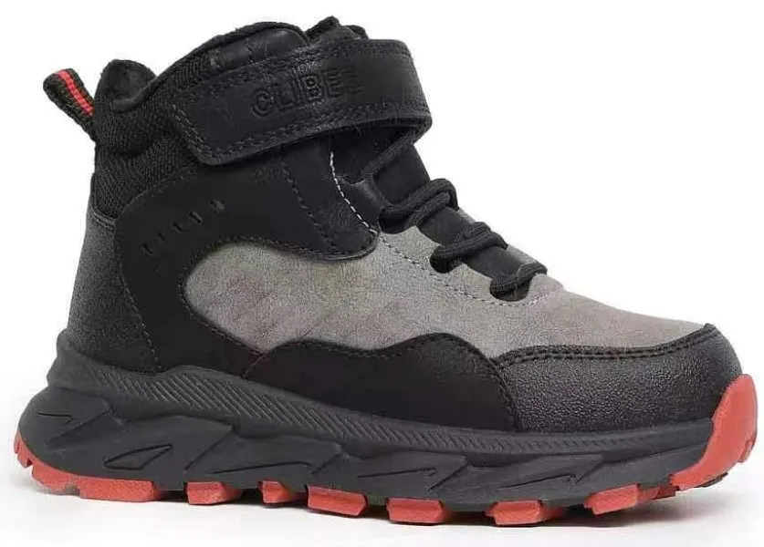 Черевики дитячі Clibee HB781-2 grey-black 27-32 — Clibee (Клібі)