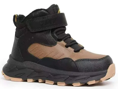 Черевики дитячі Clibee HB781-3 khaki-black 27-32