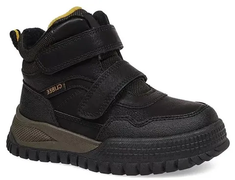 Черевики дитячі Clibee HB786-3 black-yellow 27-32