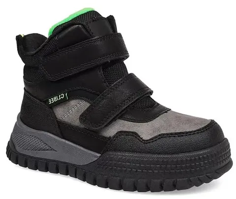 Черевики дитячі Clibee HB786-4 grey-green 27-32