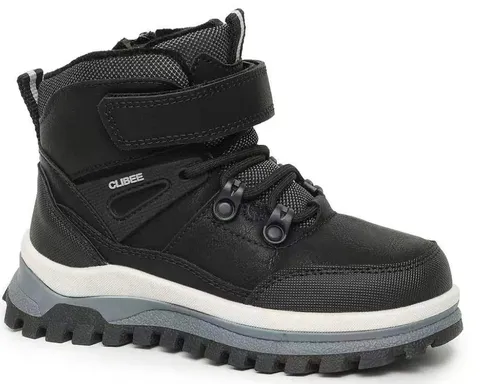 Черевики дитячі Clibee HB787-1 black-grey 26-31