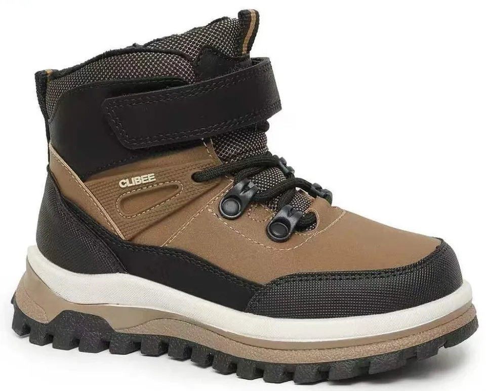 Черевики дитячі Clibee HB787-3 khaki 26-31 — Clibee (Клібі)