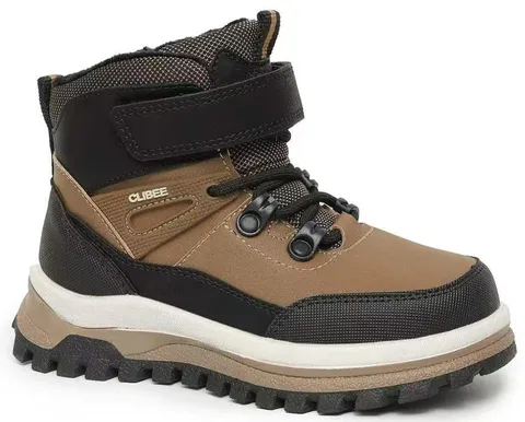 Черевики дитячі Clibee HB787-3 khaki 26-31